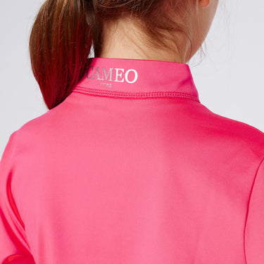Cameo Equine Pink Junior Core Baselayer