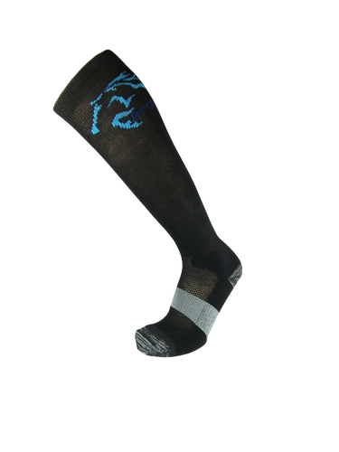 Buy Apollo Air Kids Boot Socks -One Size Child-Black| Online for Equine