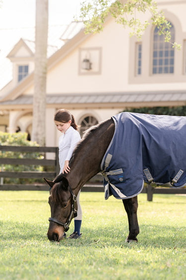 Horseware Ireland Rhino Pony Turnout Rug 250G Vl