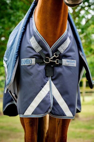 Horseware Ireland Rambo Duo Ripstop Plus Turnout Rug Bundle (100G + 100G + 200G)| Online For Equine