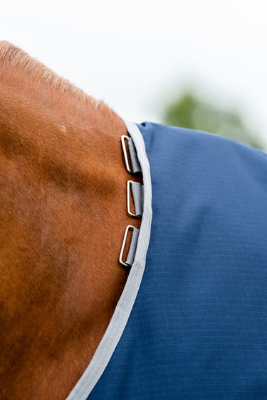 Horseware Ireland Amigo Ripstop 900D Turnout Rug 200G Navy / Titanium Grey