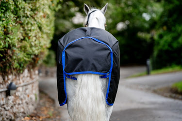 Horseware Ireland Amigo Ripstop 900D Turnout Rug 200G Black/ Classic Blue