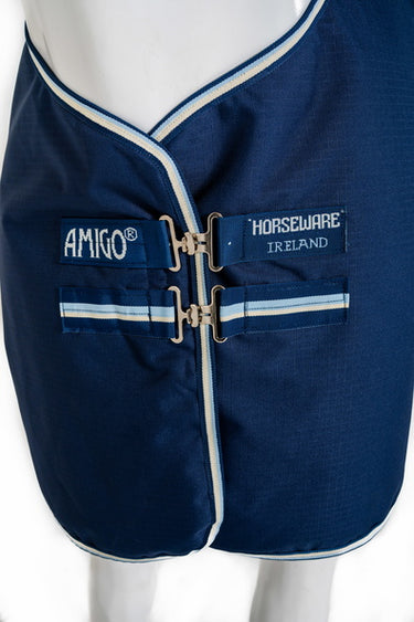 Horseware Ireland Amigo Ripstop 900D Pony Turnout Rug 100G Witney Navy