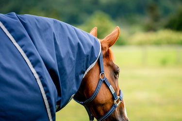 Horseware Ireland Amigo Ripstop 900D Plus Turnout Rug 0G Navy / Titanium Grey