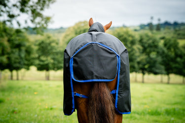 Horseware Ireland Amigo Ripstop 900D Plus Turnout Rug 100G Black/Classic Blue