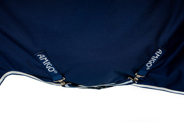 Horseware Ireland Amigo Ripstop 900D Plus Turnout Rug 200G Witney Navy