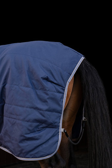 Horseware Ireland Rhino Stable Rug 250G Vl Navy / Titanium Grey & Classic Blue