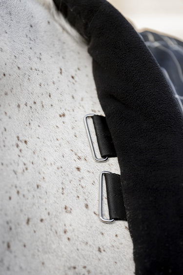 Horseware Ireland Rhino Stable Rug 350G Vl Blk / Grey / White Chk & Grey