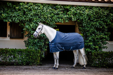 Horseware Ireland Amigo Ripstop Insulator Stable Rug 100G Navy / Titanium Grey