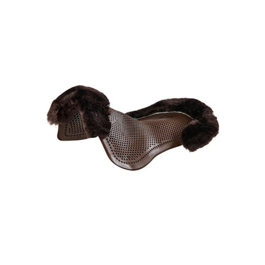 Buy Acavallo Active Pony Gel Pad Cut Out Sheepskin Just Gel  | Online for Equine