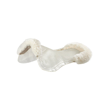 Buy Acavallo Active Pony Gel Pad Cut Out 1/2 Sheepskin Edge Just Gel  | Online for Equine