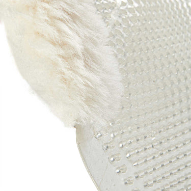 Buy Acavallo Active Pony Gel Pad Cut Out 1/2 Sheepskin Edge Just Gel  | Online for Equine