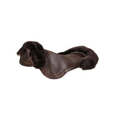 Buy Acavallo Active Pony Gel Pad Cut Out 1/2 Sheepskin Edge Just Gel  | Online for Equine