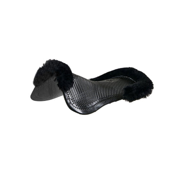 Buy Acavallo Active Pony Gel Pad Cut Out 1/2 Sheepskin Edge Just Gel  | Online for Equine