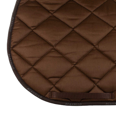 Buy Acavallo Plain Cotton Square Jump Pad  | Online for Equine