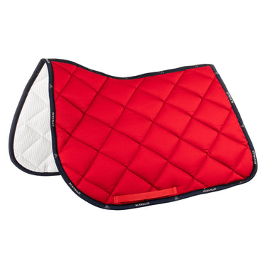 Buy Acavallo Plain Cotton Square Jump Pad  | Online for Equine