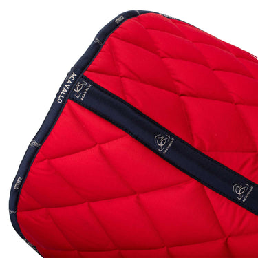 Buy Acavallo Plain Cotton Square Jump Pad  | Online for Equine