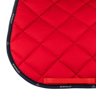 Buy Acavallo Plain Cotton Square Jump Pad  | Online for Equine