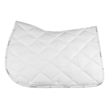 Buy Acavallo Plain Cotton Square Jump Pad  | Online for Equine