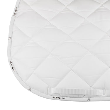 Buy Acavallo Plain Cotton Square Jump Pad  | Online for Equine