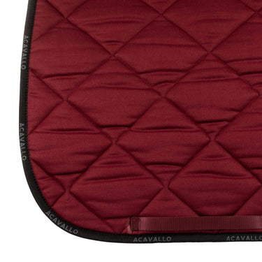 Buy Acavallo Plain Cotton Square Dressage Pad  | Online for Equine