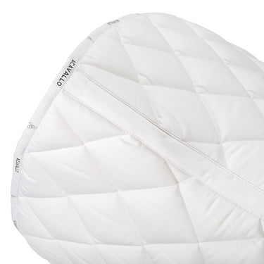 Buy Acavallo Plain Cotton Square Dressage Pad  | Online for Equine