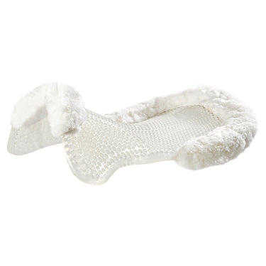 Buy Acavallo Gel Pad & Front Riser Sheepskin Cut Out Just Gel  | Online for Equine
