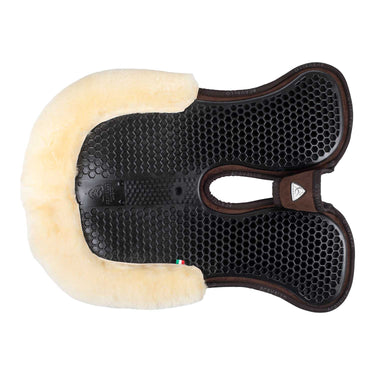 Buy Acavallo Withers Free Hexa Gel ½ Pad & Front Riser With Memory & Back Sheepskin Edge  | Online for Equine