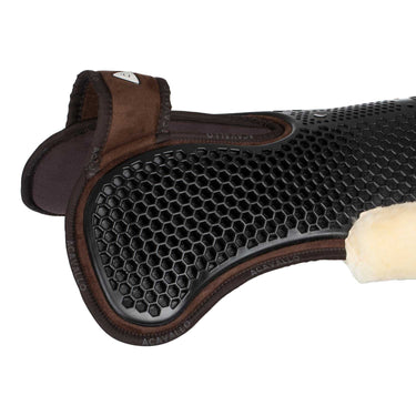 Buy Acavallo Withers Free Hexa Gel ½ Pad & Front Riser With Memory & Back Sheepskin Edge  | Online for Equine