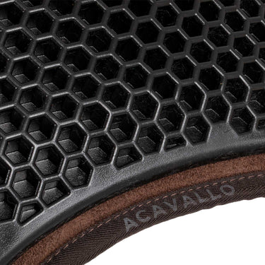 Buy Acavallo Withers Free Hexa Gel ½ Pad & Front Riser With Memory & Back Sheepskin Edge  | Online for Equine