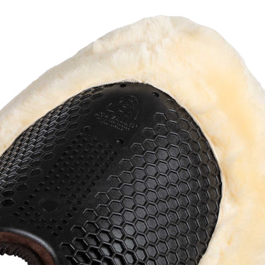 Buy Acavallo Withers Free Hexa Gel ½ Pad & Front Riser With Memory & Back Sheepskin Edge  | Online for Equine