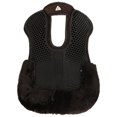 Buy Acavallo Withers Free Hexa Gel ½ Pad & Front Riser With Memory & Back Sheepskin Edge  | Online for Equine