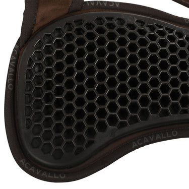 Buy Acavallo Withers Free Hexa Gel ½ Pad & Front Riser With Memory & Back Sheepskin Edge  | Online for Equine