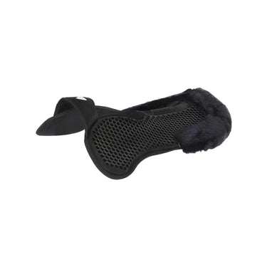 Buy Acavallo Withers Free Hexagonal Soft Gel Pad With Micropile & Back Sheepskin Edge  | Online for Equine
