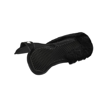 Buy Acavallo Withers Free Hexagonal Gel Pad With Memory & Back Sheepskin Edge  | Online for Equine