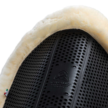 Buy Acavallo Therapeutic Gel Pad Cut Out 1/2 Sheepskin Edge With Dri-Lex  | Online for Equine