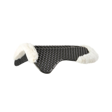Buy Acavallo Piuma Air-Release Featherlight Pad Cut-Out Eco-Wool One Size Color Charc  | Online for Equine