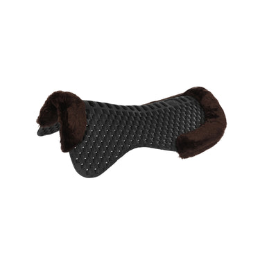 Buy Acavallo Piuma Air-Release Featherlight Pad Cut-Out Eco-Wool One Size Color Charc  | Online for Equine