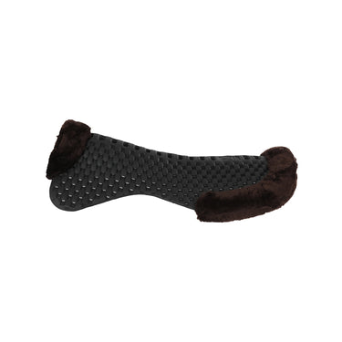 Buy Acavallo Piuma Air-Release Featherlight Pad Cut-Out Eco-Wool One Size Color Charc  | Online for Equine