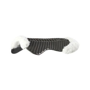 Buy Acavallo Piuma Air-Release Featherlight Pad Cut-Out Eco-Wool One Size Color Charc  | Online for Equine