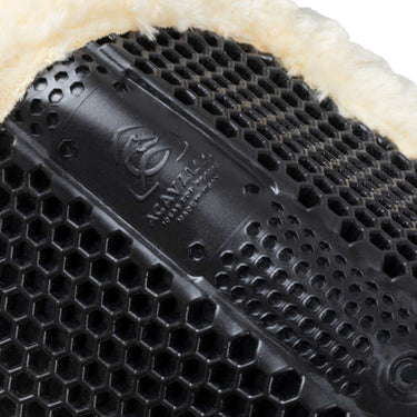Buy Acavallo Withers Free Hexagonal Soft Gel Pad With Micropile & Back Eco-Wool Edge  | Online for Equine