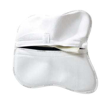 Buy Acavallo Pocket & Memory Foam 1/2 Pad With Riser s  | Online for Equine