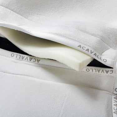 Buy Acavallo Pocket & Memory Foam 1/2 Pad With Riser s  | Online for Equine