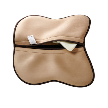 Buy Acavallo Pocket & Memory Foam 1/2 Pad With Riser s  | Online for Equine