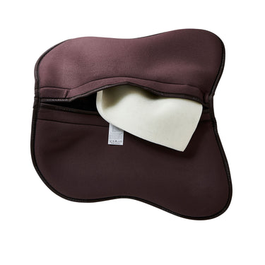 Buy Acavallo Pocket & Memory Foam 1/2 Pad With Riser s  | Online for Equine