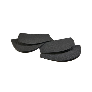 Buy Acavallo Pocket & Memory Foam 1/2 Pad With Riser s  | Online for Equine