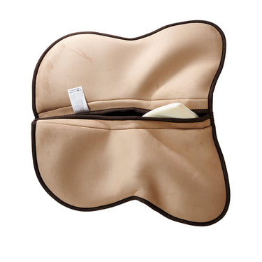 Buy Acavallo Pocket Gel And Memory Foam 1/2 Pad With Riser s  | Online for Equine
