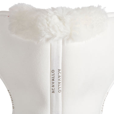 Buy Acavallo Close Contact Memory Foam 1/2 Pad With Sheepskin  | Online for Equine