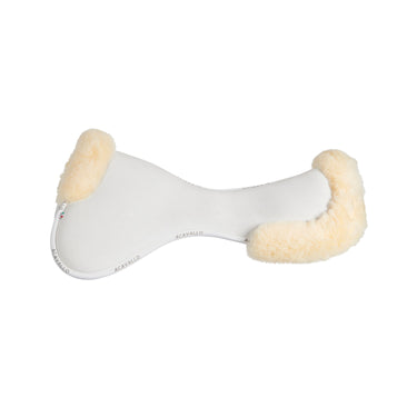 Buy Acavallo Close Contact Memory Foam 1/2 Pad With Sheepskin  | Online for Equine
