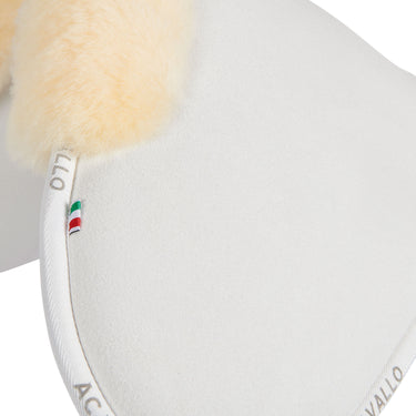 Buy Acavallo Close Contact Memory Foam 1/2 Pad With Sheepskin  | Online for Equine